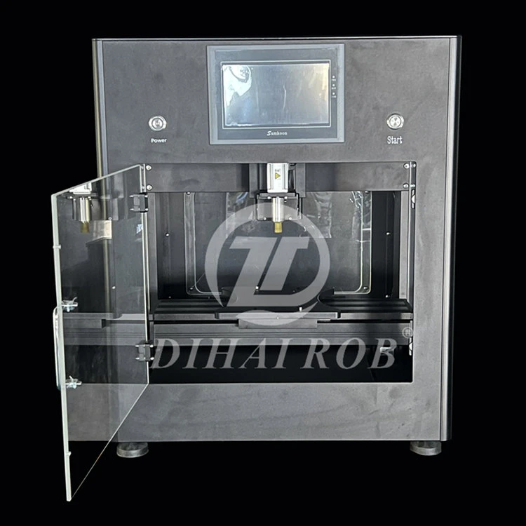 Máquina de tornillo de tornillo de tornillo de cubierta completa automática mini escritorio