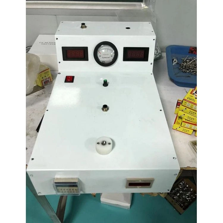 Máquina de prueba de humo desechable de cartucho
