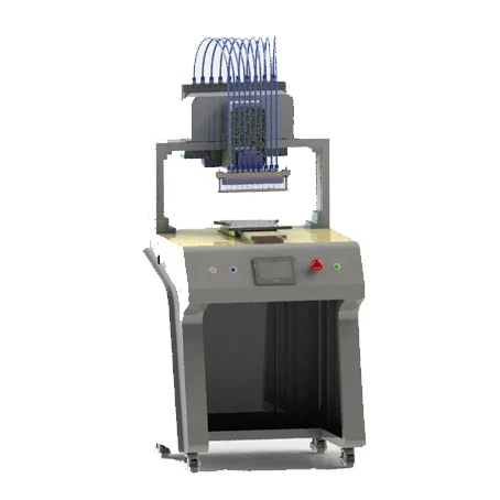 Máquina llenadora de agujas CBD 10