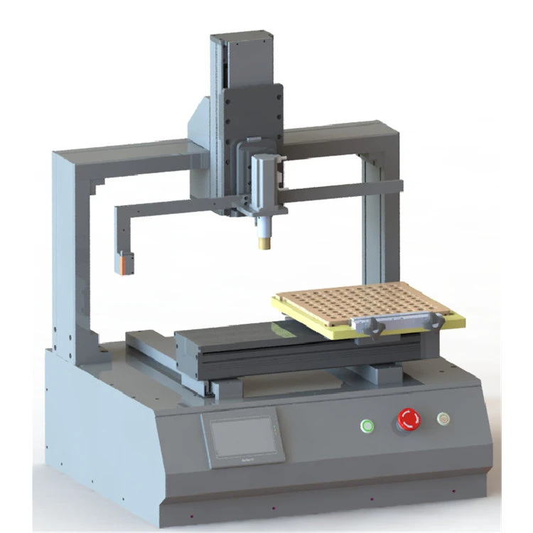 Máquina taponadora de tornillos CBD de 100 y 50 orificios