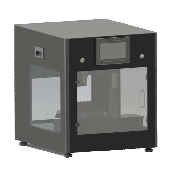 Máquina taponadora de tornillos automática CBD