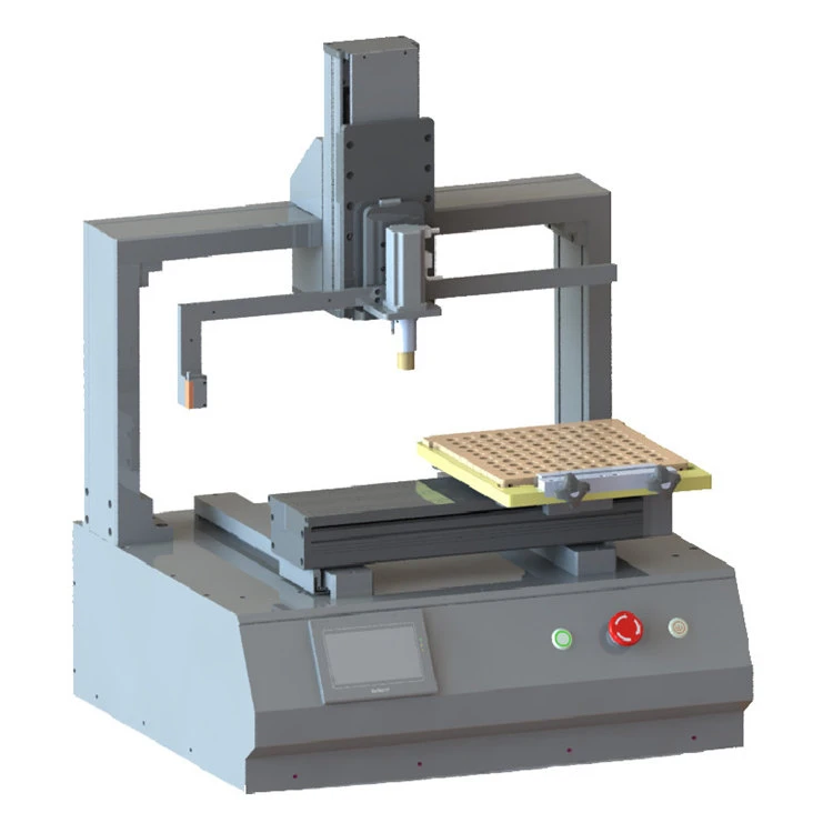 Máquina taponadora de tornillos CBD