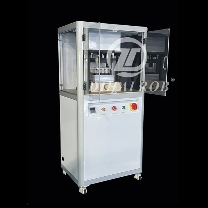 Cartucho automático eléctrico CBD THC Operación de la máquina de tapping Capping Capping