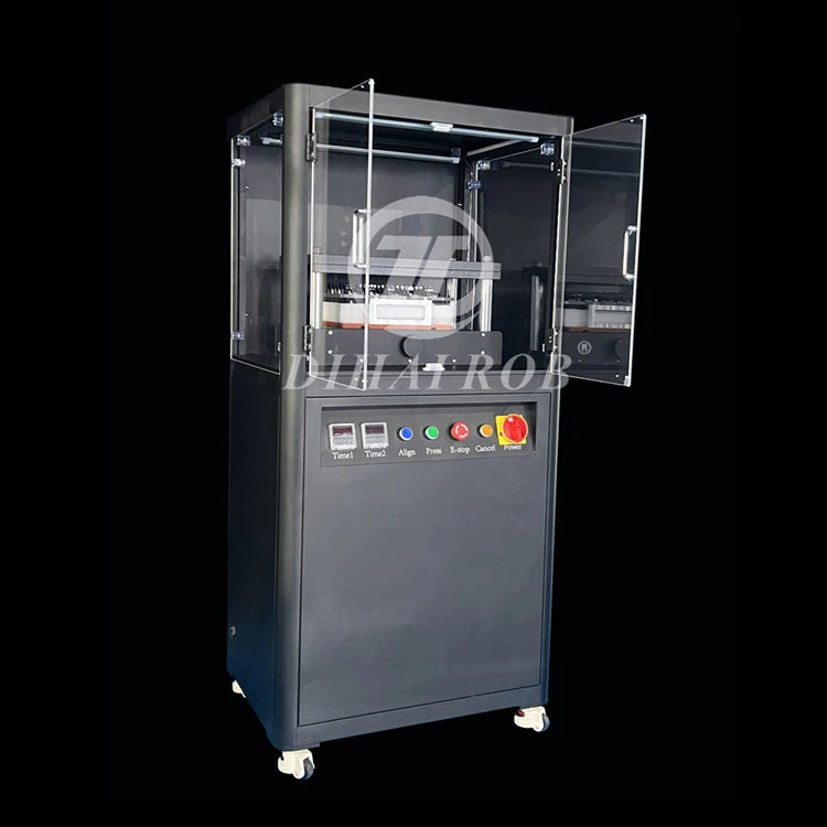 Máquina de tapa automática de alta eficiencia de 7500 kg de presión