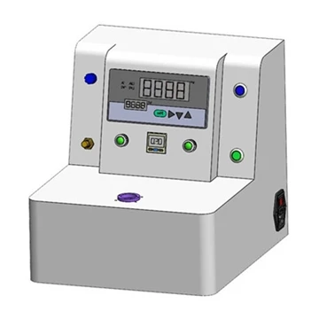 El proceso de uso de la máquina para fumar cigarrillos electrónicos.