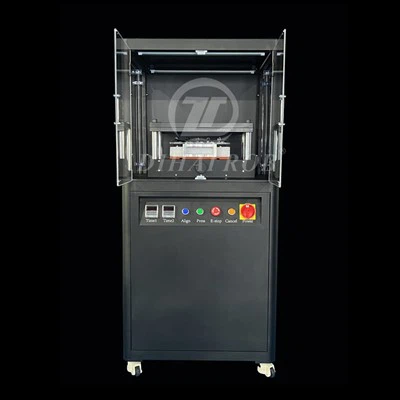 Capazón automático de cartucho para desechables