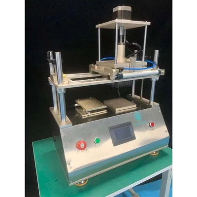 Máquina de engrase neumático de aceite de cáñamo CBD