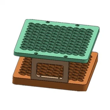 Plantilla de combinación de cartuchos de tinta CBD