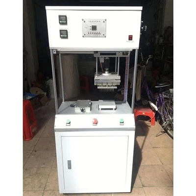 Máquina de llenado neumática simplificada de 100 agujas