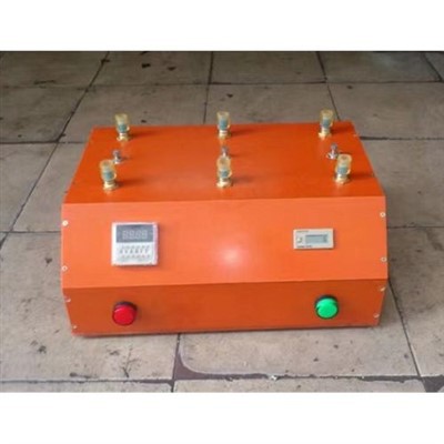 Máquina de prueba de tres estaciones