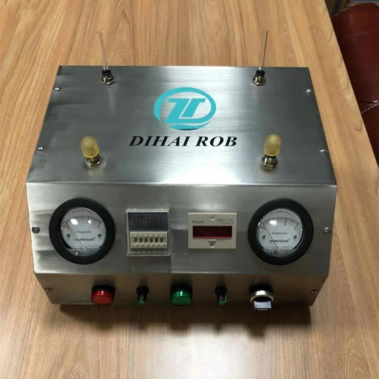Máquina de prueba de resistencia al humo