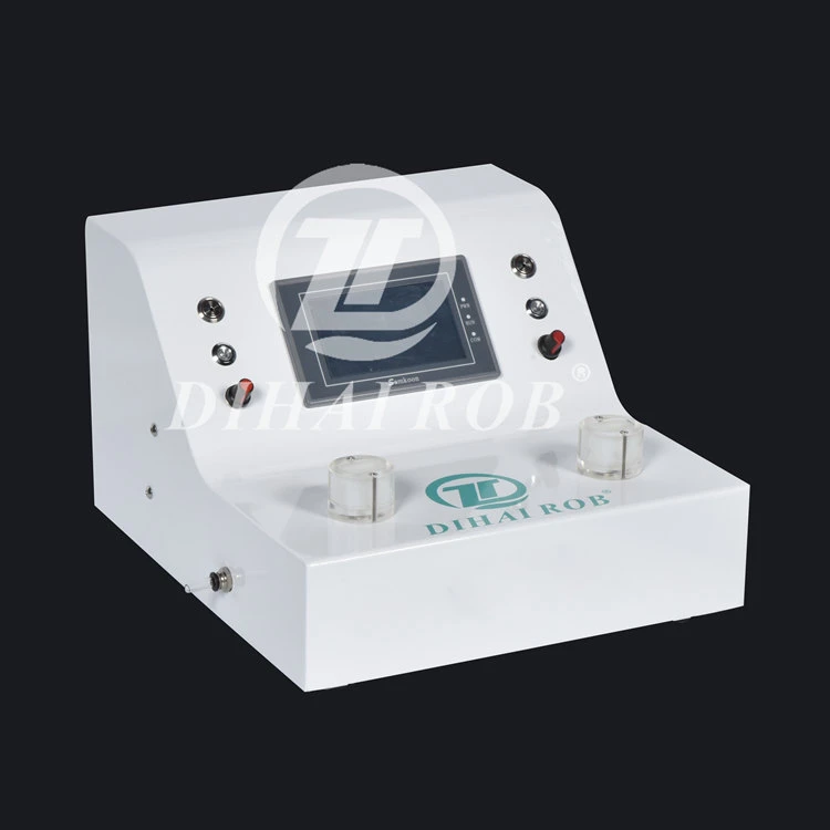 Prueba de prueba automática de la máquina