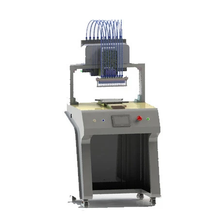 Máquina llenadora de agujas THC 10