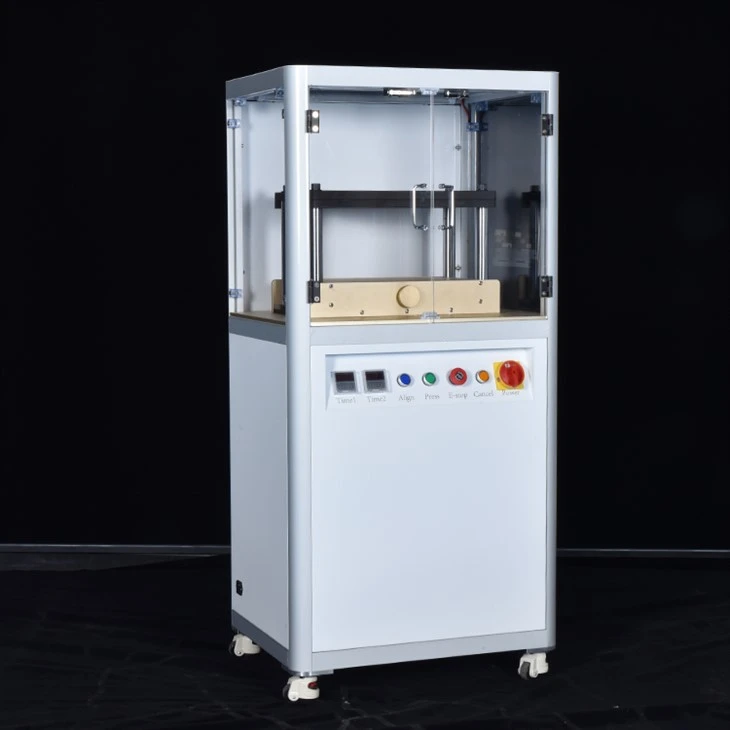 Máquina taponadora de orificios THC de 100