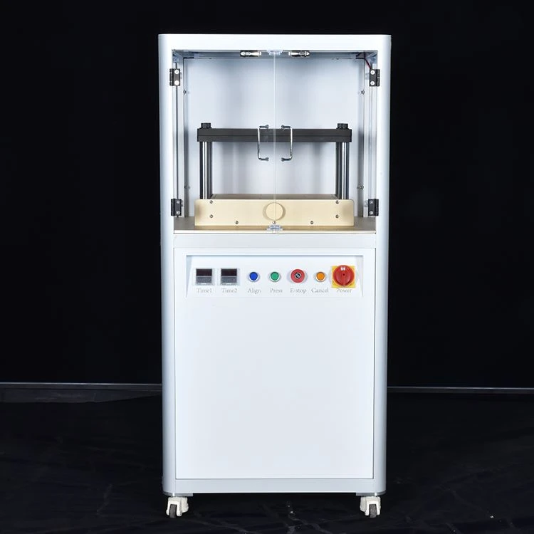 Máquina taponadora de 50 agujeros THC