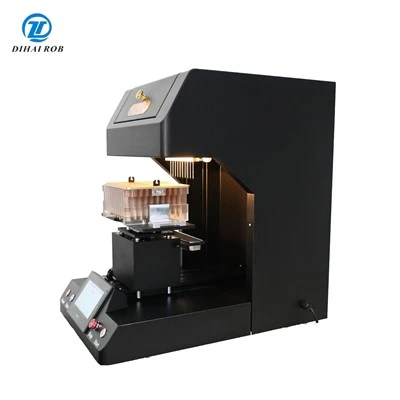 La vanguardista máquina de infusión-revoluciona la producción de conos prelam...