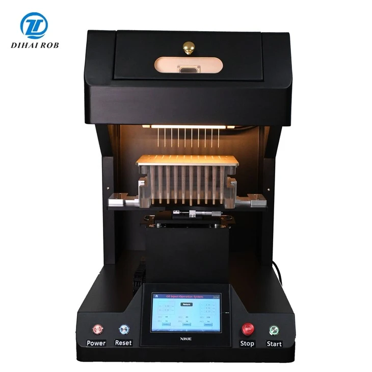 Máquina de infusión automática de prerollo Equipo de llenado de pre-rollo Máquina de llenado de aceite