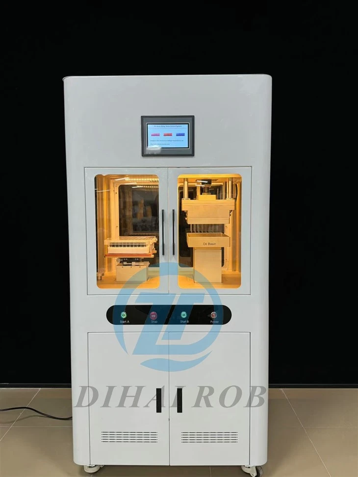 CBD THC 100 Atomizador de placa de calefacción de la máquina de relleno