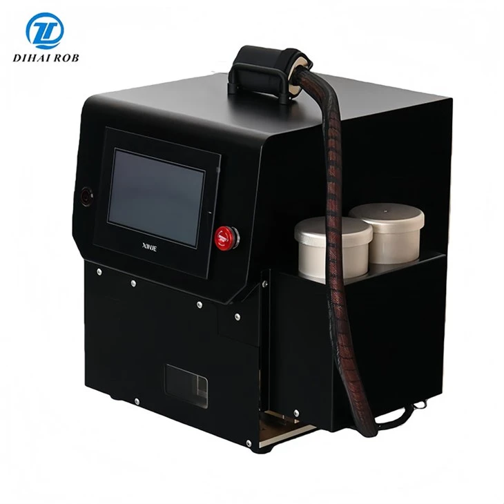 Inyector de aceite para vapeo de doble sabor-Cámara dual E-Inyector de líquido Variante de relleno de aceite de nicotina