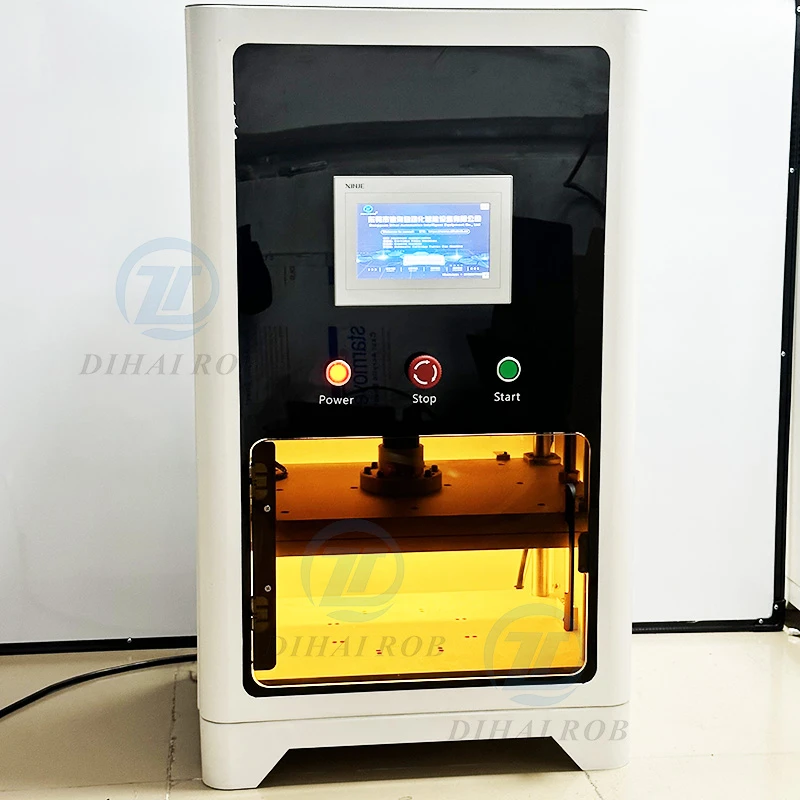 Máquina de tapaping de servomotor de escritorio de alta precisión para productos de vape CBD\/THC