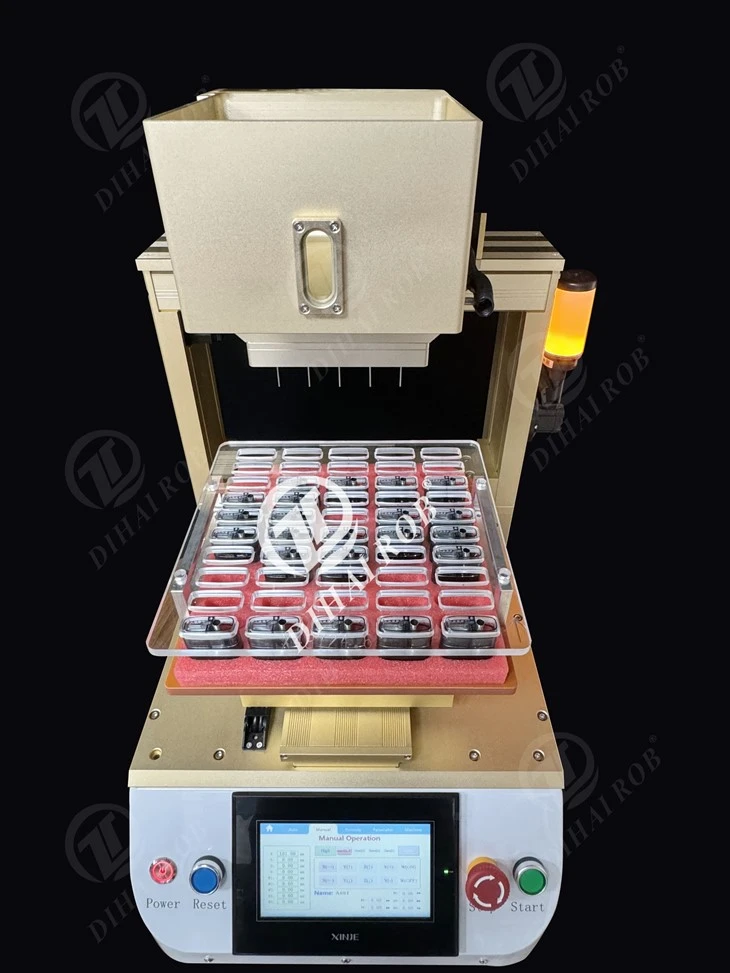 CBD THC 5 cabezas de la cápsula de relleno