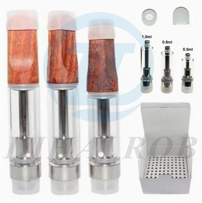 Atomizador de cigarrillo Vaporizador Vaporizador Vaporizador Vaporizador Cartio de carto