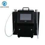 Inyector eléctrico de aceite de CBD de máquina de llenado de nicotina de doble estación