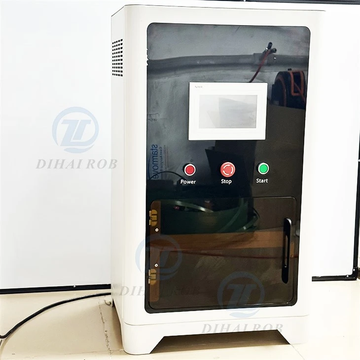 Máquina de remachado automático vertical CBD Vape Pen Pen Cartrids Tapping Machine
